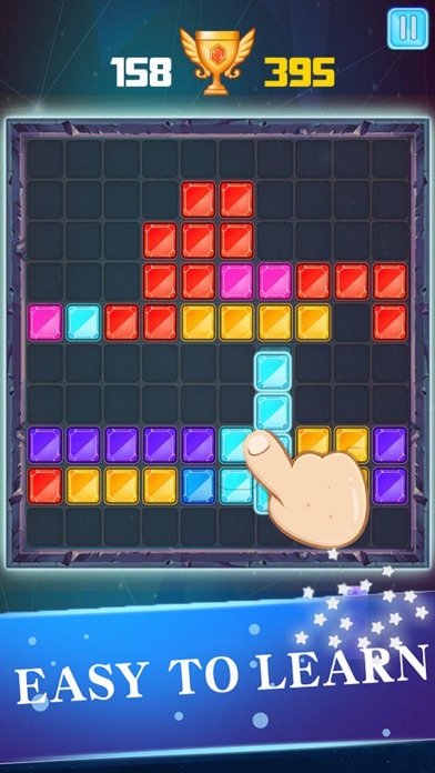 Screenshot #3 pour Box Gems Block Puzzle