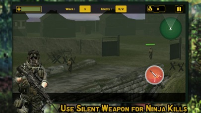 US Commando Combat Mission screenshot 2