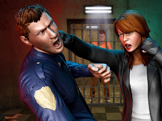 Screenshot #4 pour Crazy mom Prison Escape