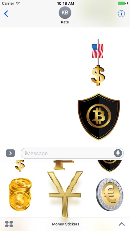 Money Stickers HD