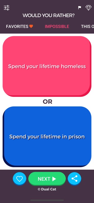 Would You Rather - Social Game(圖1)-速報App