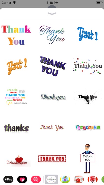 My Thank You Sticker Pack