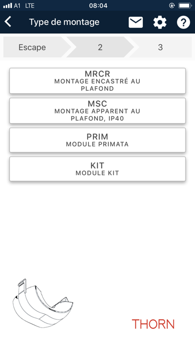 Screenshot #2 pour Thorn Voyager Star