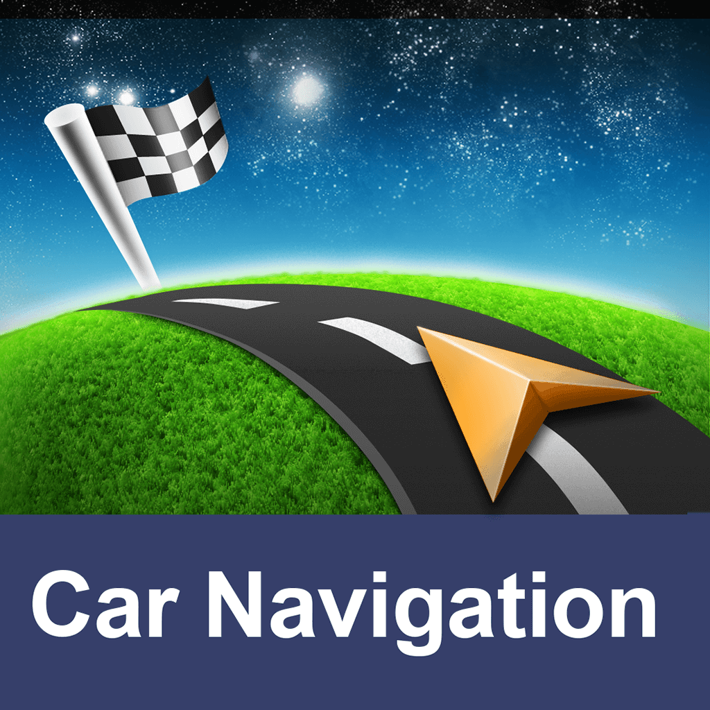 Car Navigation: GPS & Maps App Icon