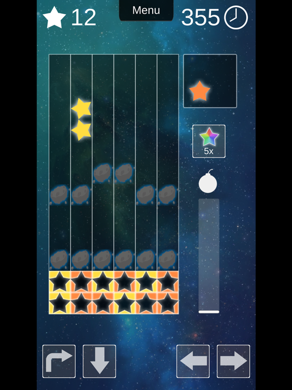 Screenshot #5 pour Star Fall: a puzzle quest Plus