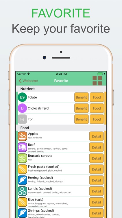 Food assistant screenshot-3