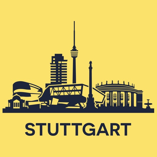 Stuttgart Travel Guide Offline icon