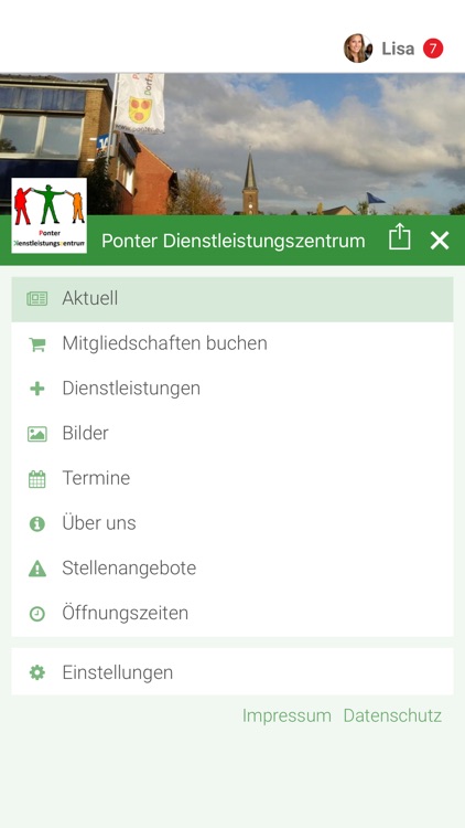 Ponter Dienstleistungszentrum