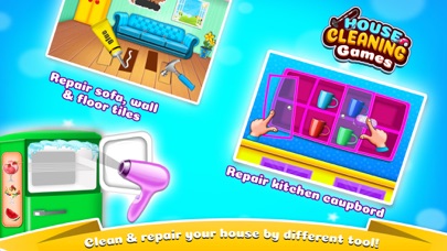 House Cleaning Games screenshot 2
