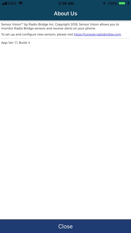 Sensor Vision screenshot-7