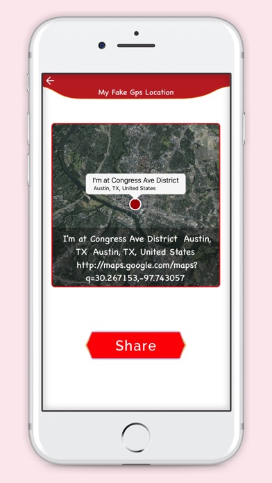 My Fake Gps Location screenshot 3