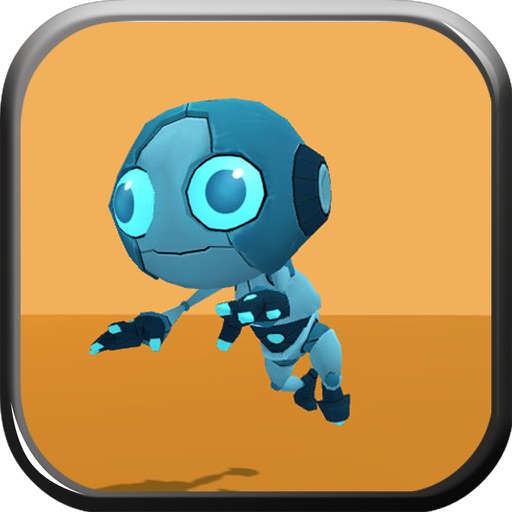 Robot Jumping Adventure icon