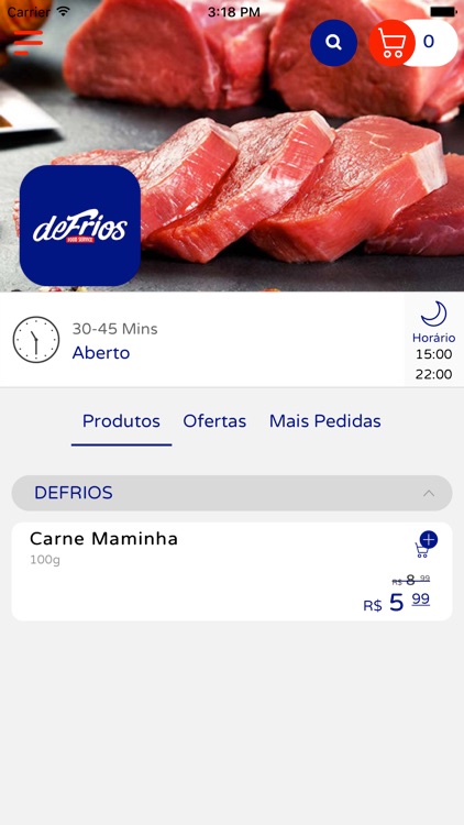 DEFRIOS Food Service
