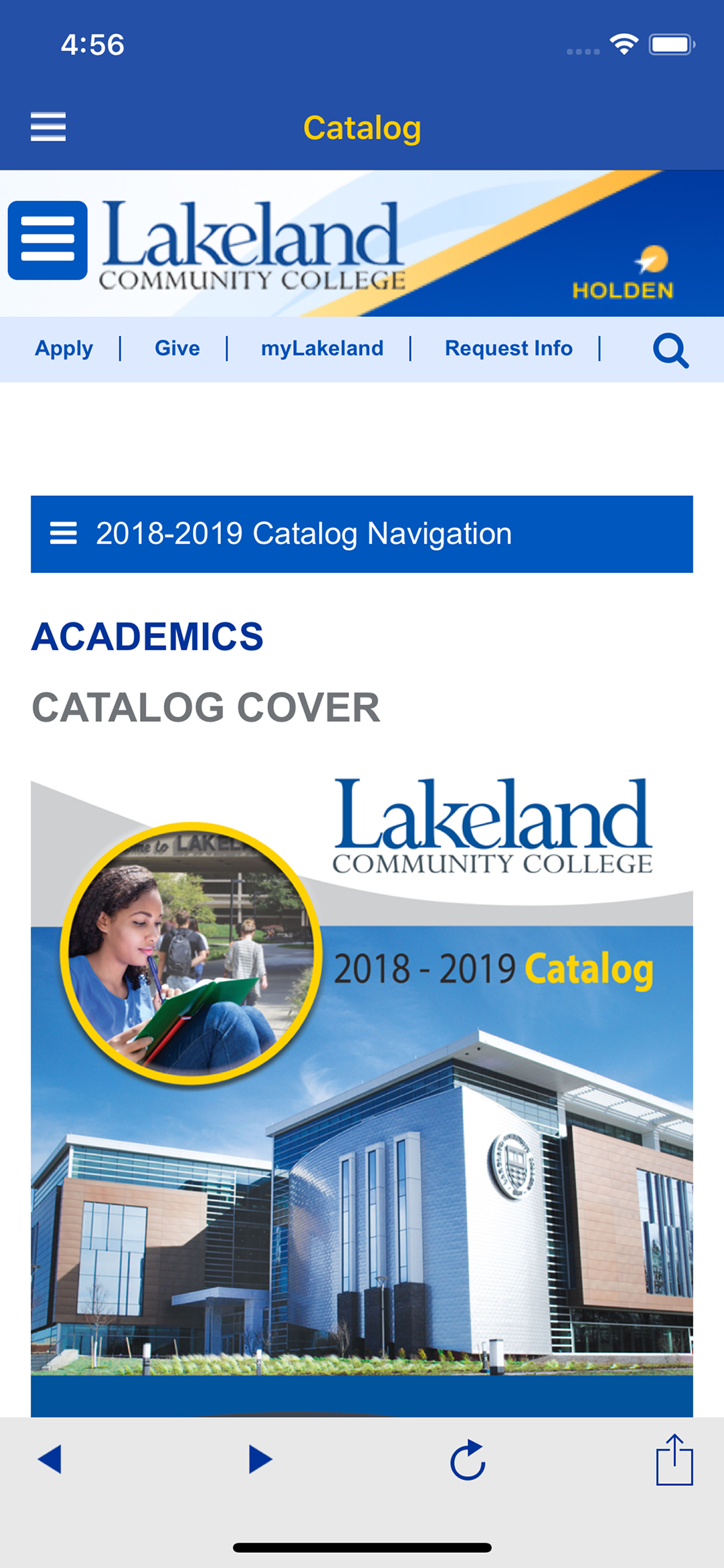 myLakeland Mobile screenshot 3
