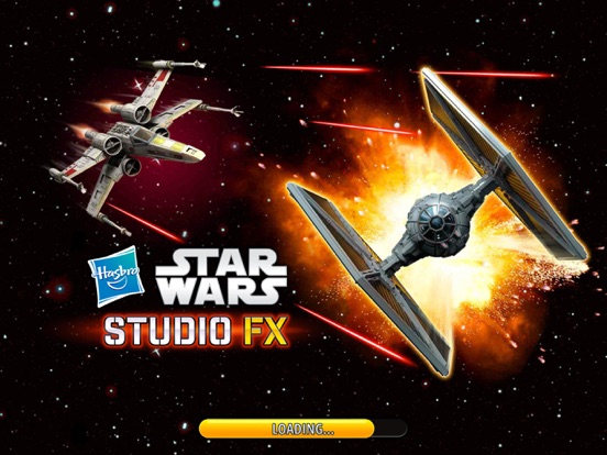 Star Wars Studio FX Appのおすすめ画像1