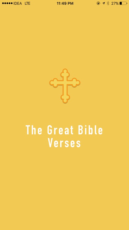 The Great Bible Verses