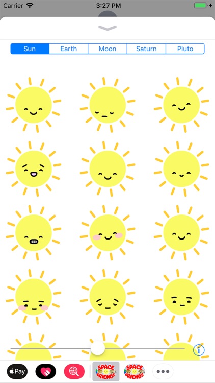 Space Friends Animated Emoji