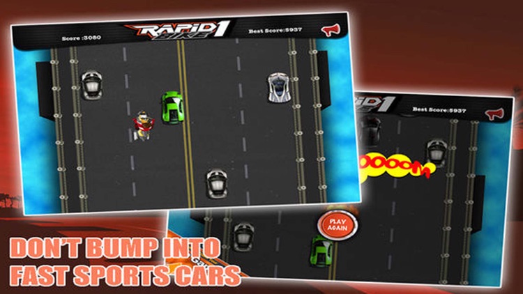 Rapid Bike 1: Hill Rider screenshot-3