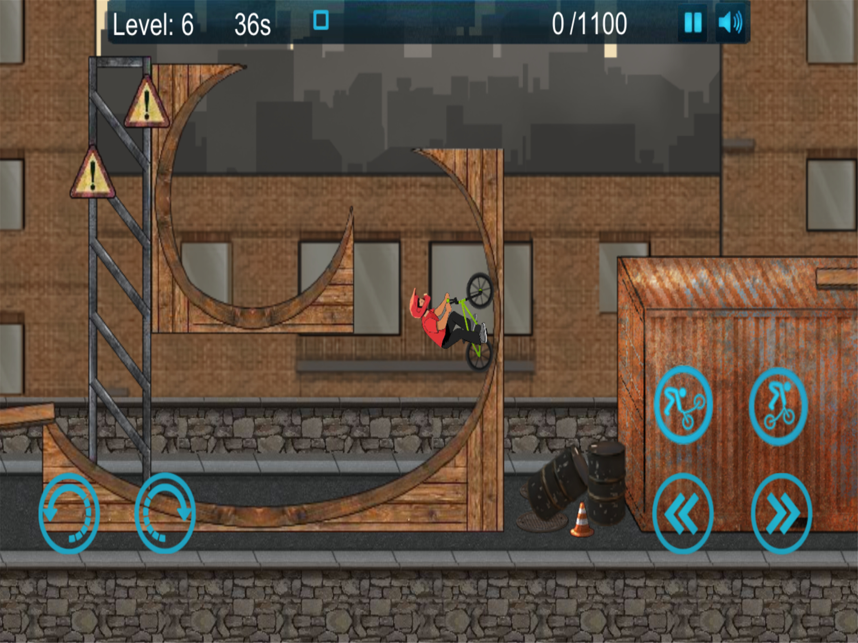 Pocket Bicycle Extreme screenshot 5