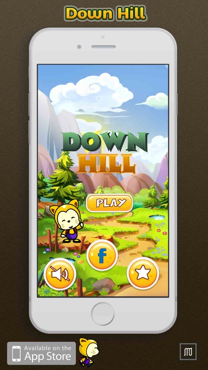 Down Hill : Jumping Game