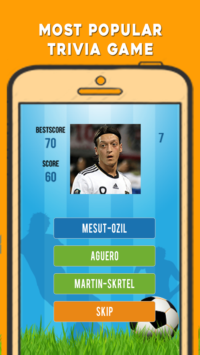 Guess the Football Player Quiz