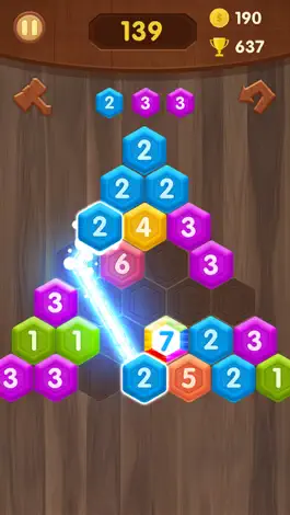 Game screenshot Make7 Puzzle connect apk