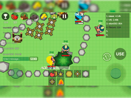 Screenshot #6 pour moofarm.io online multiplayer
