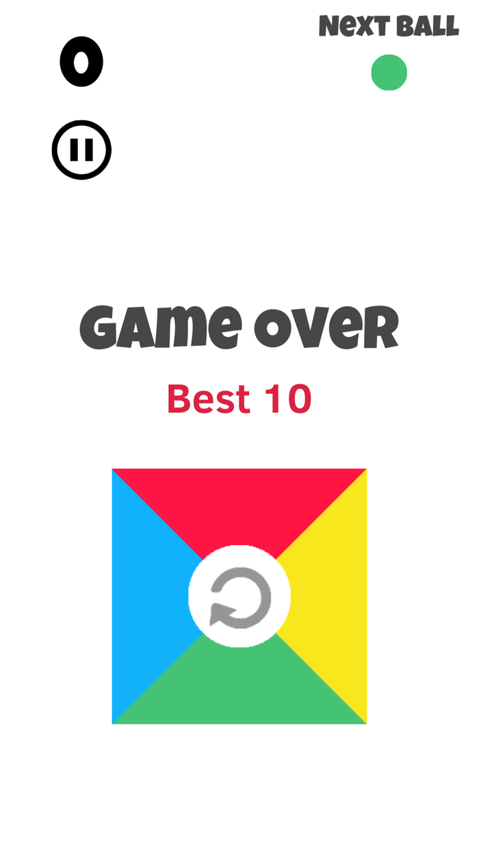 CrazyRotate-happly（颜色球与方块）