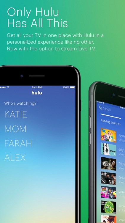 Hulu with Live TV