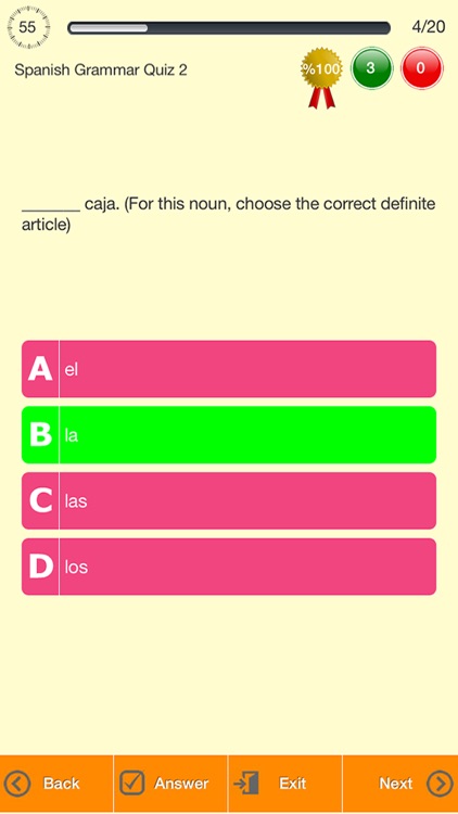 Spanish Grammar Quizzes