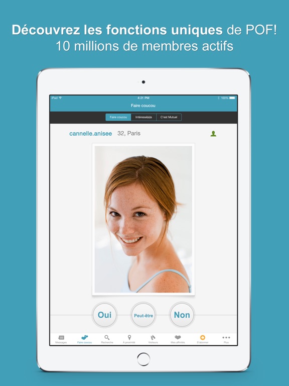 Pof site de rencontres