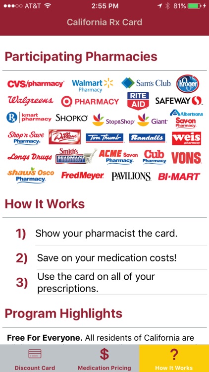 California Rx Card screenshot-3
