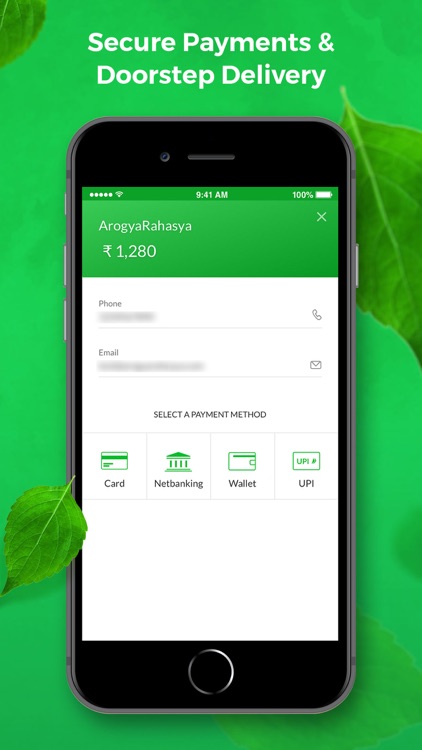 Arogyarahasya: Online Shopping