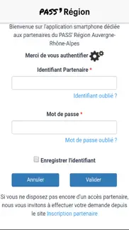 partenaire pass' région iphone screenshot 1