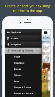 full fitness buddy trainer - workout log & tracker iphone screenshot 3