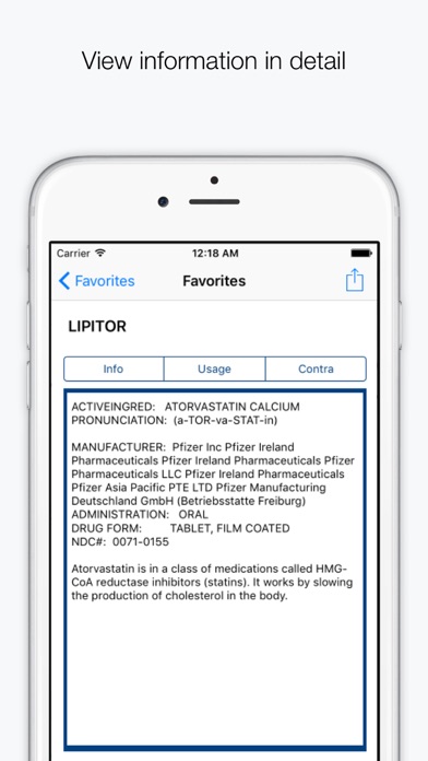 Drugs & Medications screenshot1