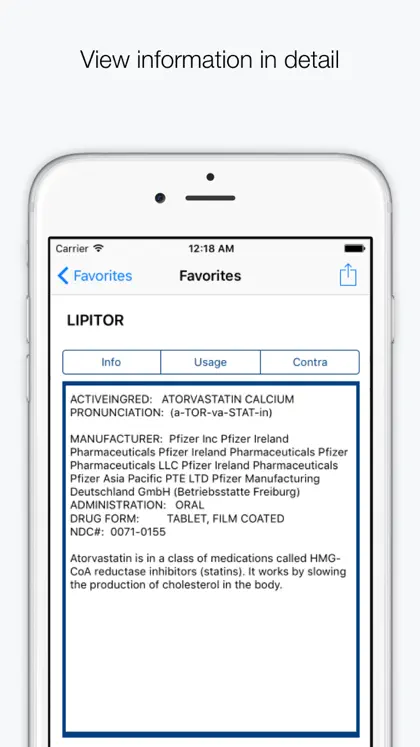 Drugs & Medications screenshot 3 of 5