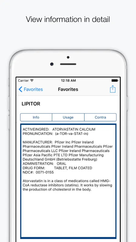 Drugs & Medications screenshot 3 of 5