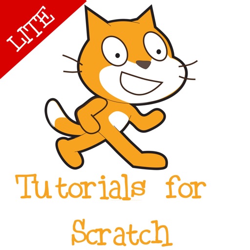 Tutorials for Scratch Lite Icon