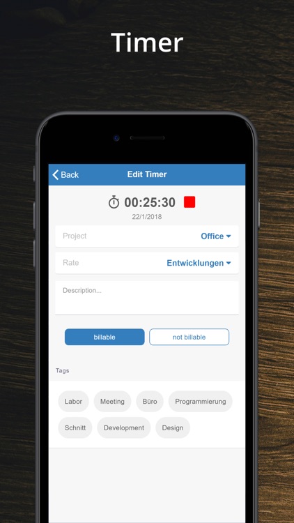 SpikeTime - Time Tracking