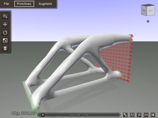 Screenshot #4 pour TopOpt 3D