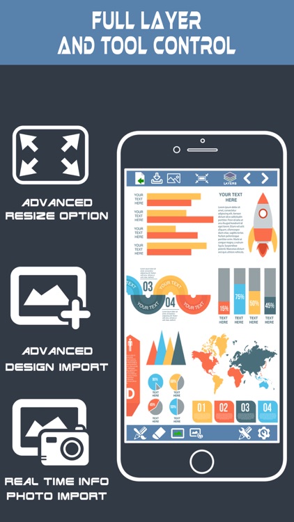 InfoGraphic and Poster Creator