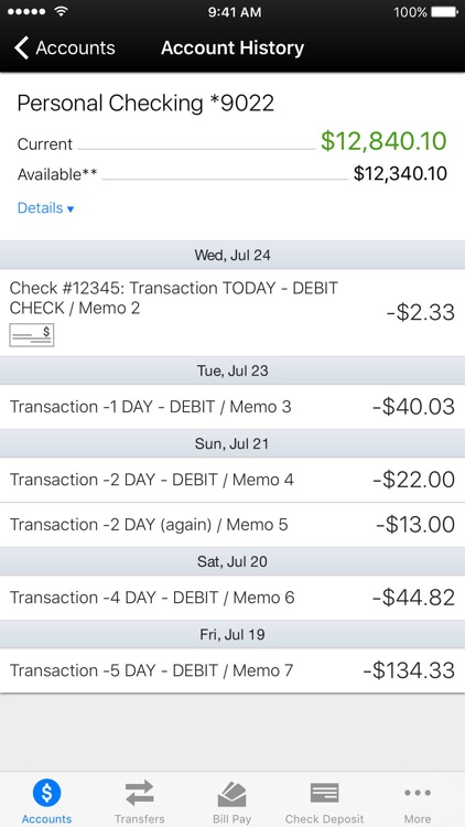 Vantage Bank - Mobile Banking screenshot-4