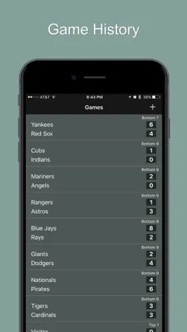 Game screenshot Baseball Scoreboard + apk