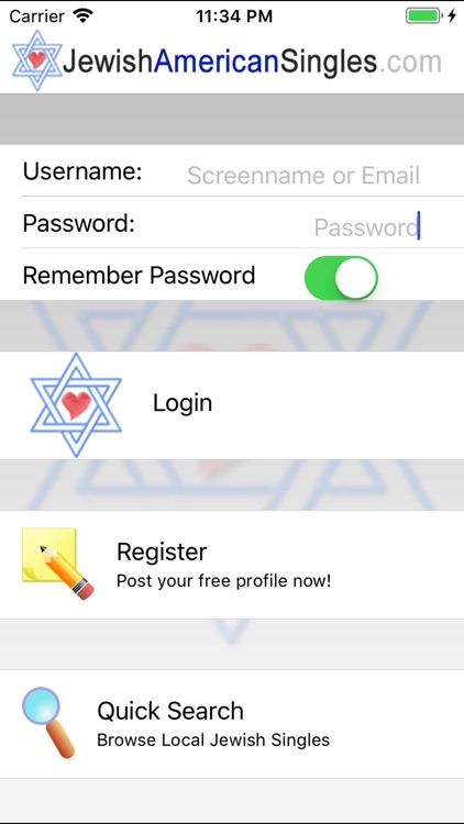 Jewish American Singles .com