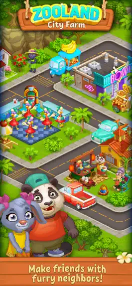 Game screenshot Farm Zoo: Happy Animal Village mod apk