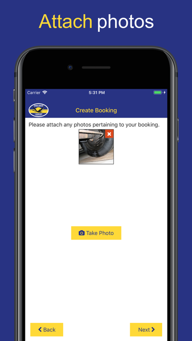 How to cancel & delete Truck Centre WA - Booking App from iphone & ipad 3