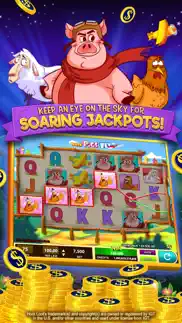 hoot loot casino: fun slots iphone screenshot 2
