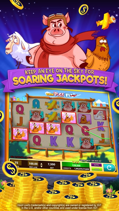 Screenshot #2 pour Hoot Loot Casino