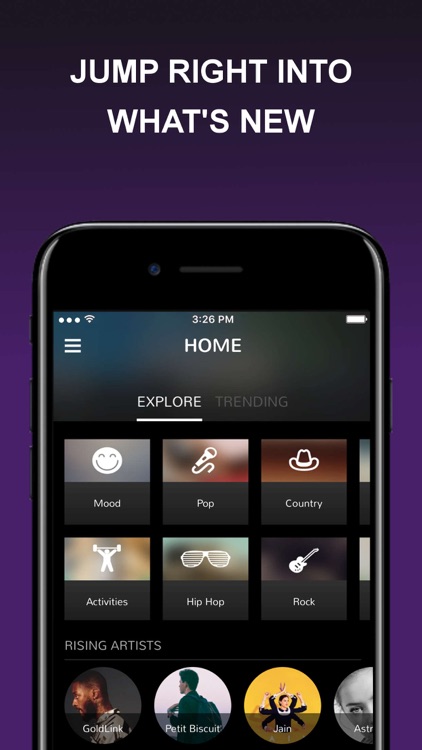 Nebulamix Music screenshot-3